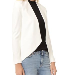 Blaque label ivory blazer